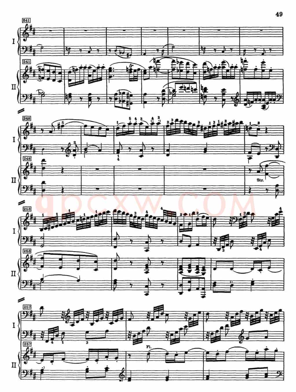 二十八部钢琴协奏曲 No.26（P46-56）