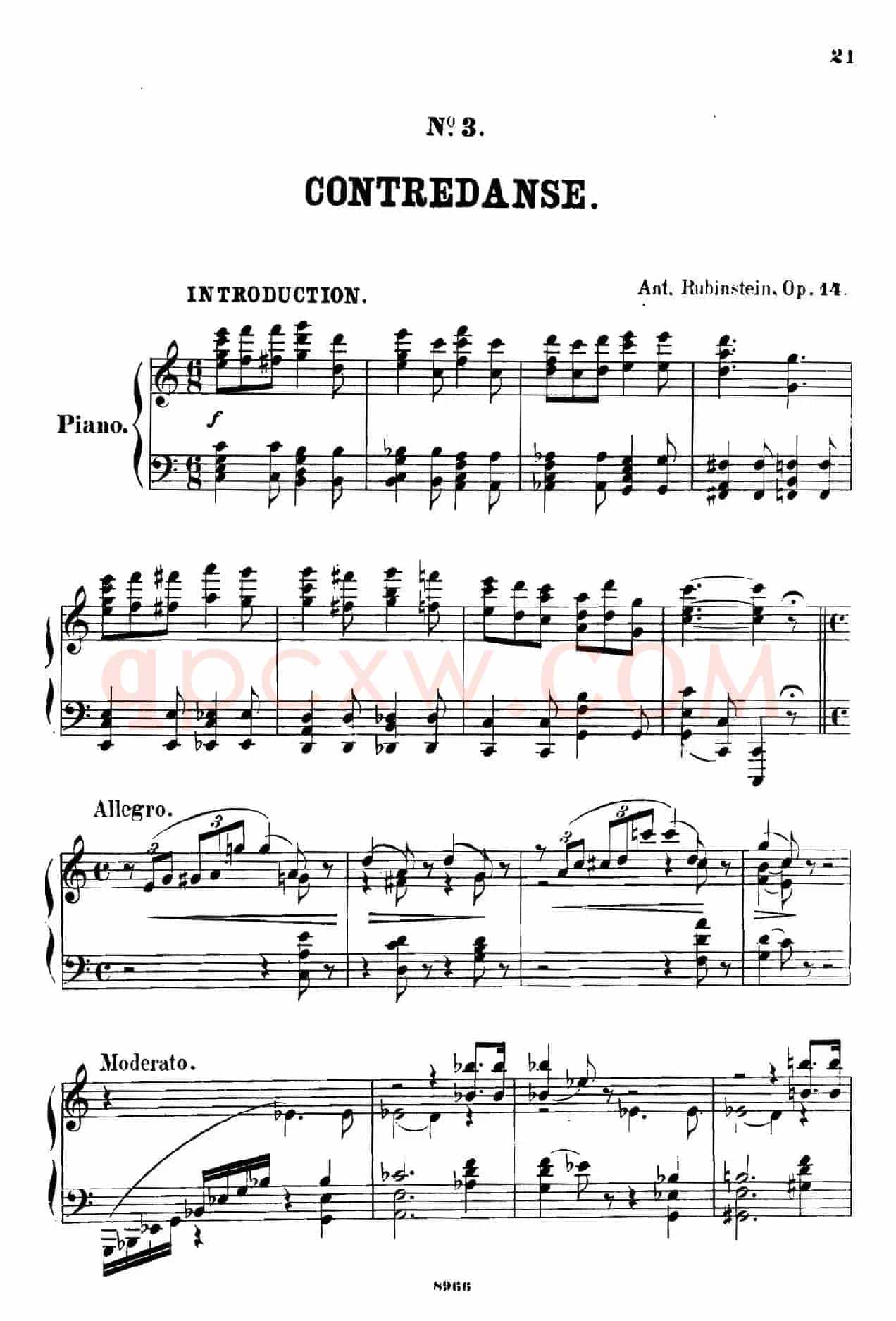 舞会 Le Bal Op.14（No.3）