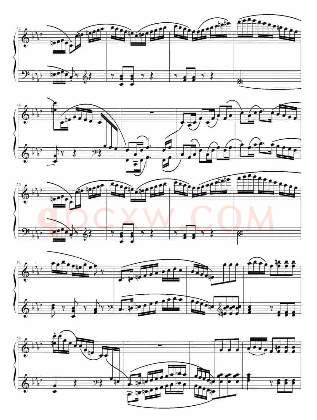 小奏鸣曲（Op.20，No.3 第三乐章）（库劳作曲版）