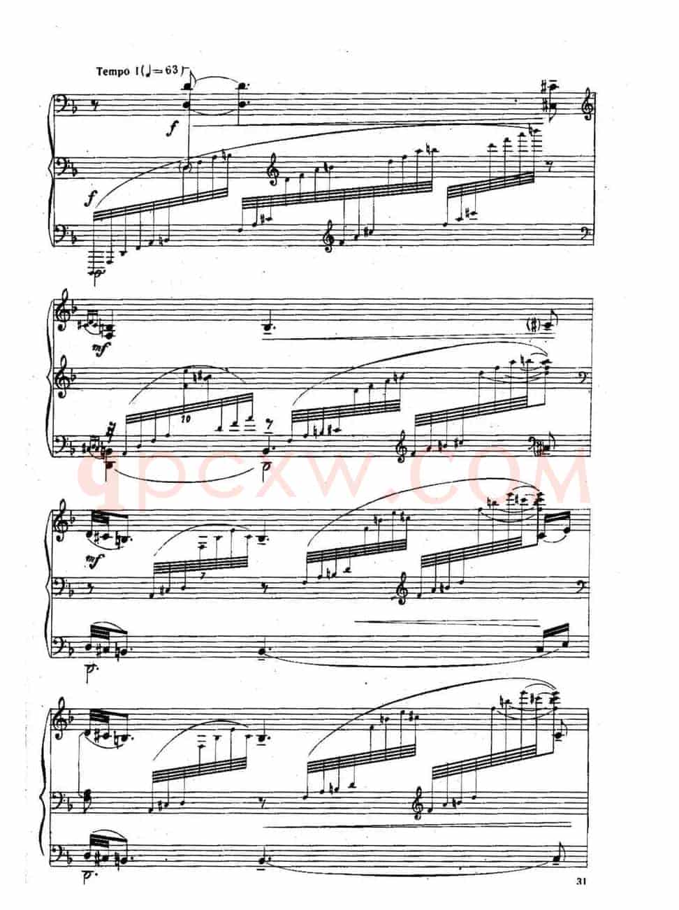 Six Préludes Exotiques Op·17（6首特色前奏曲·2）