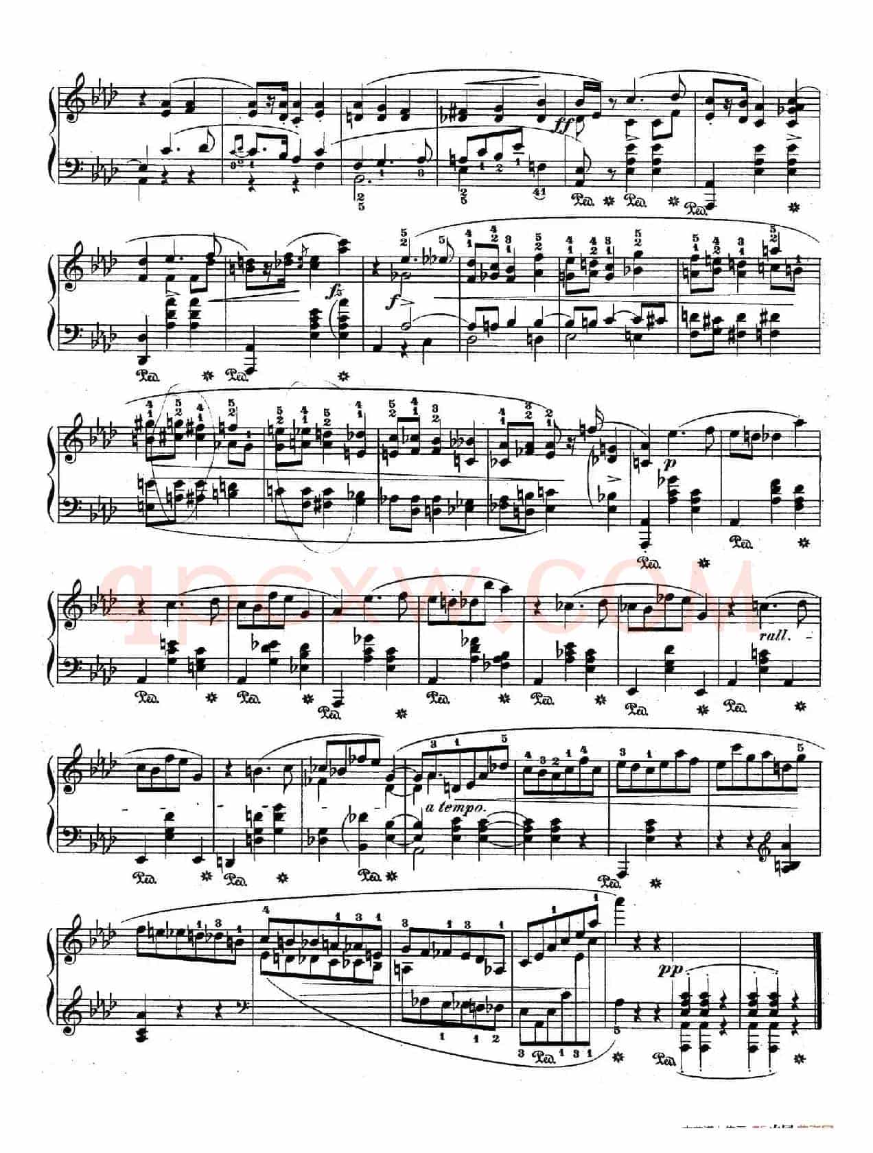 Trois Mazurkas Op.59 (3首玛祖卡舞曲·2)