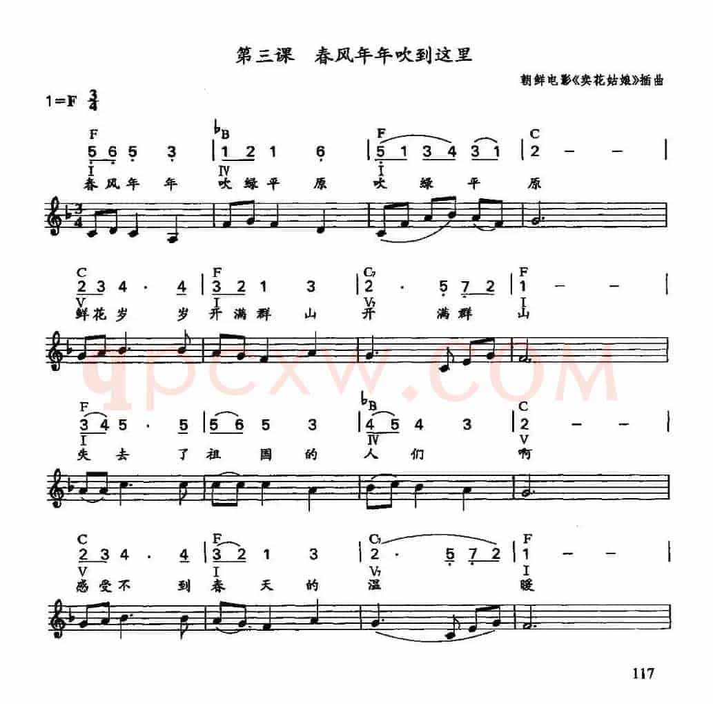 春风年年吹到这里