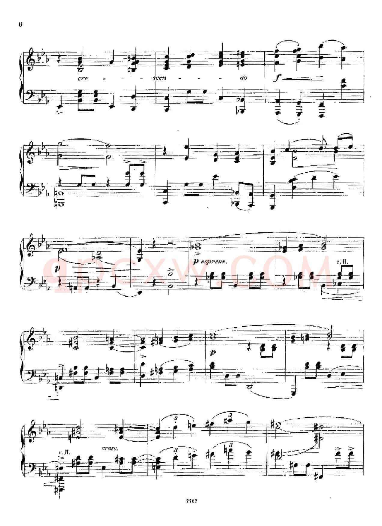 Phantasien Am Clavier Op.36(幻想曲集·第一首)