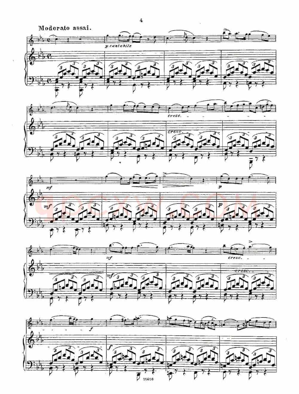 Opern-Transcriptionen.Op.45-2（长笛+钢琴伴奏）