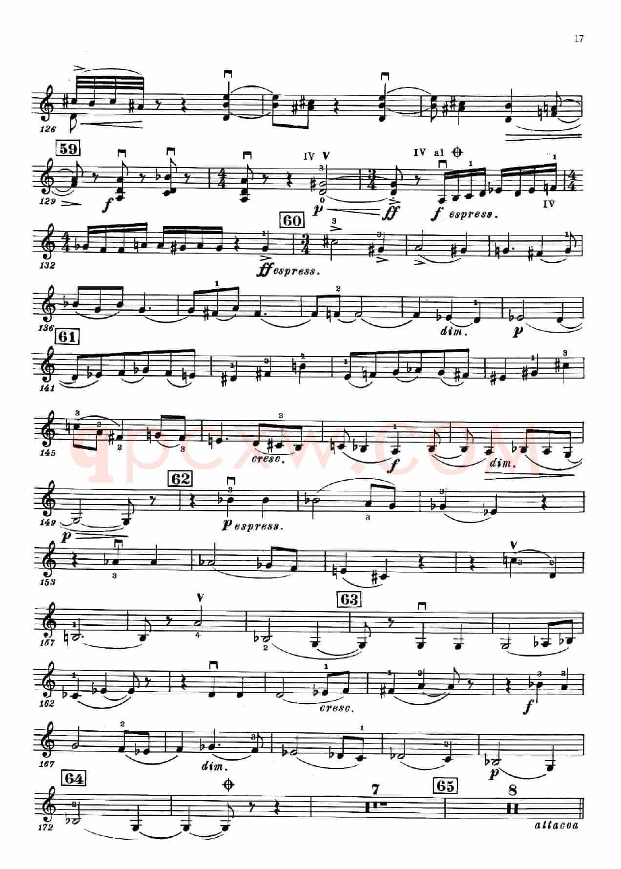 Concerto Op.129 No.2（第二小提琴协奏曲）