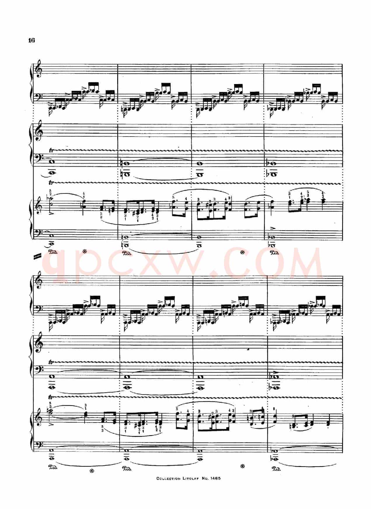 Piano Concerto No.1 in C Major Op.11,(C大调第一钢琴协奏曲·双钢琴)