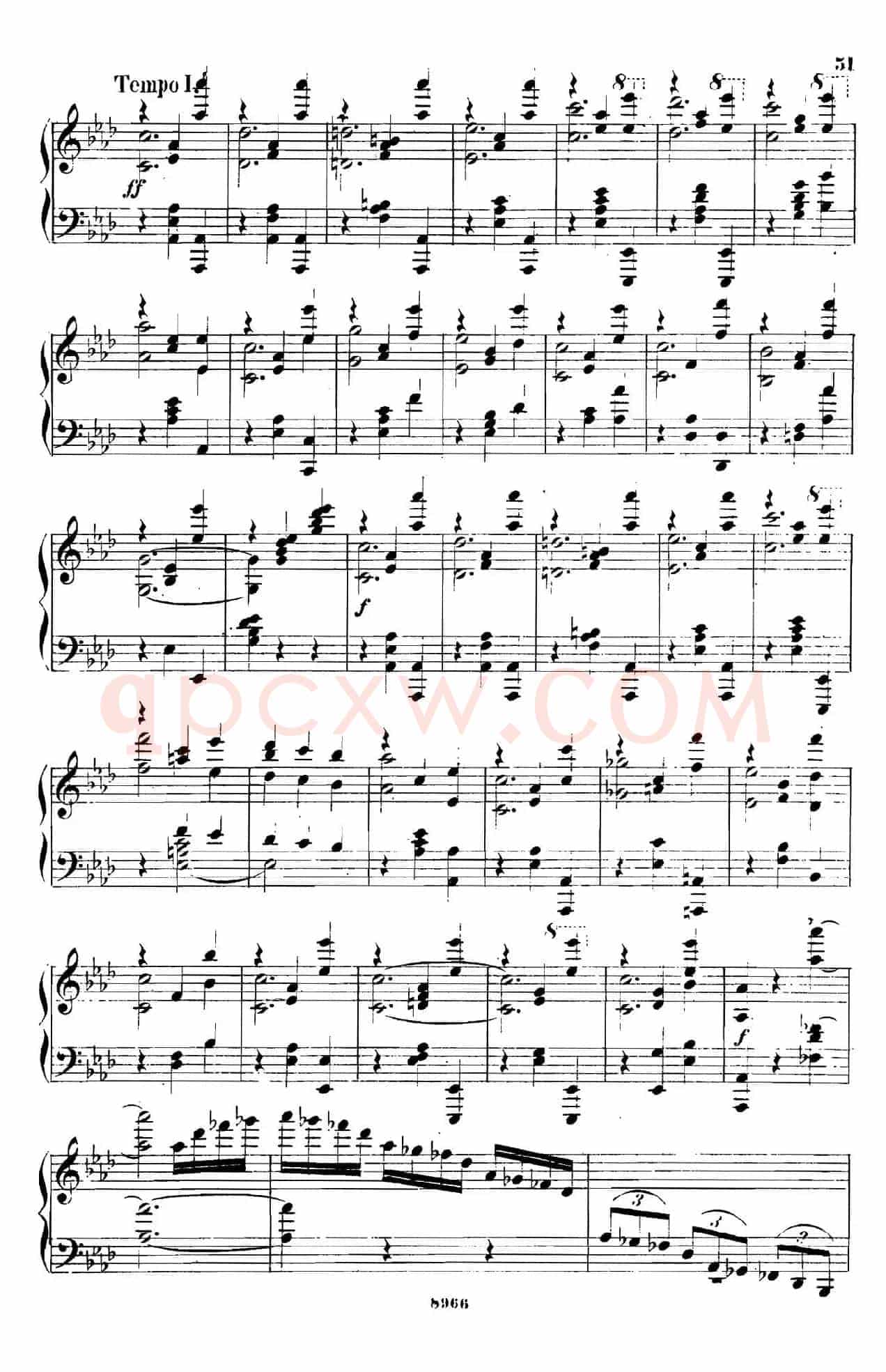 舞会 Le Bal Op.14（No.4）