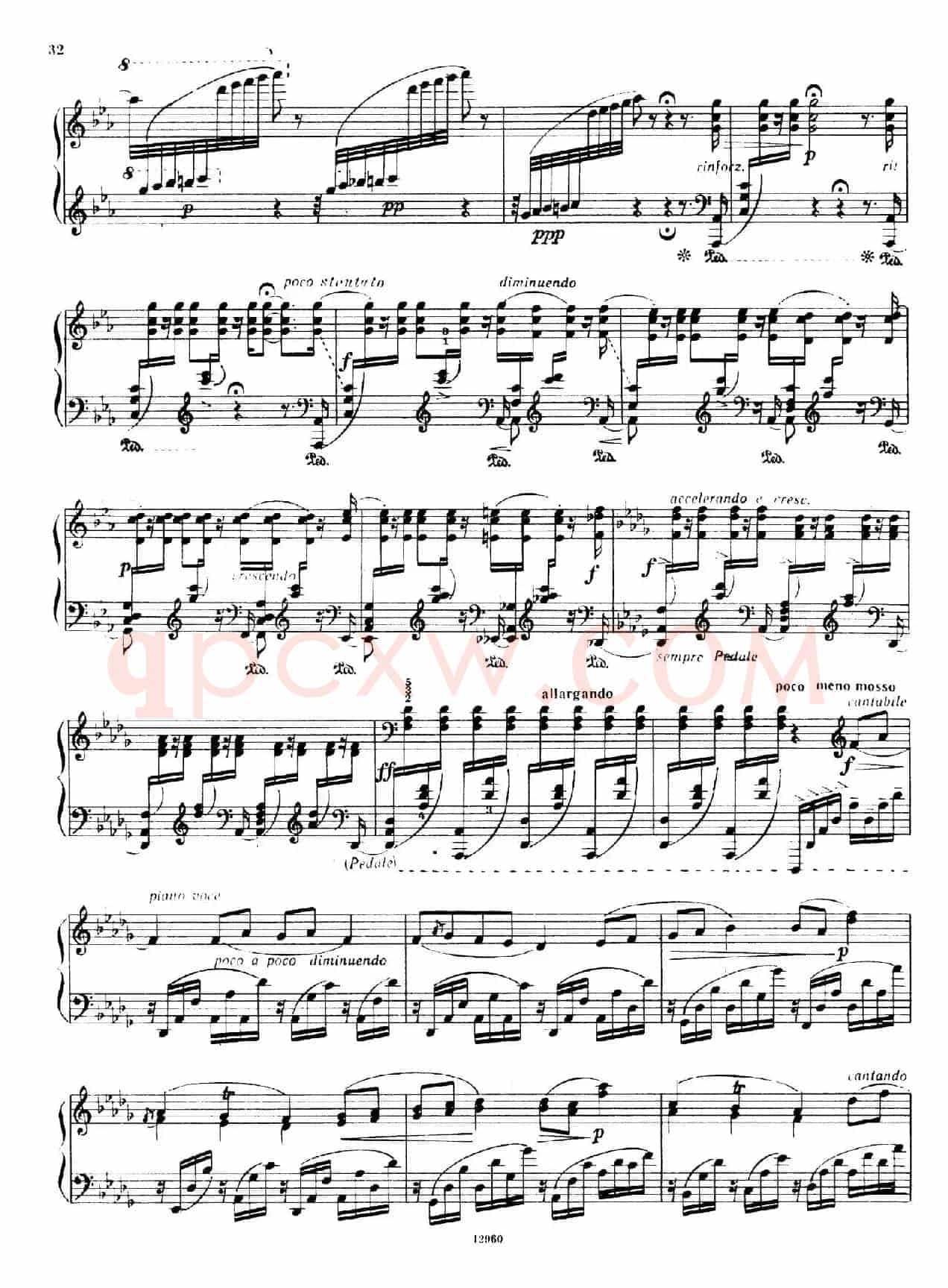Piano Concerto No.2 in c Minor Op.50(c小调第二钢琴协奏曲·Ⅰ·双钢琴)