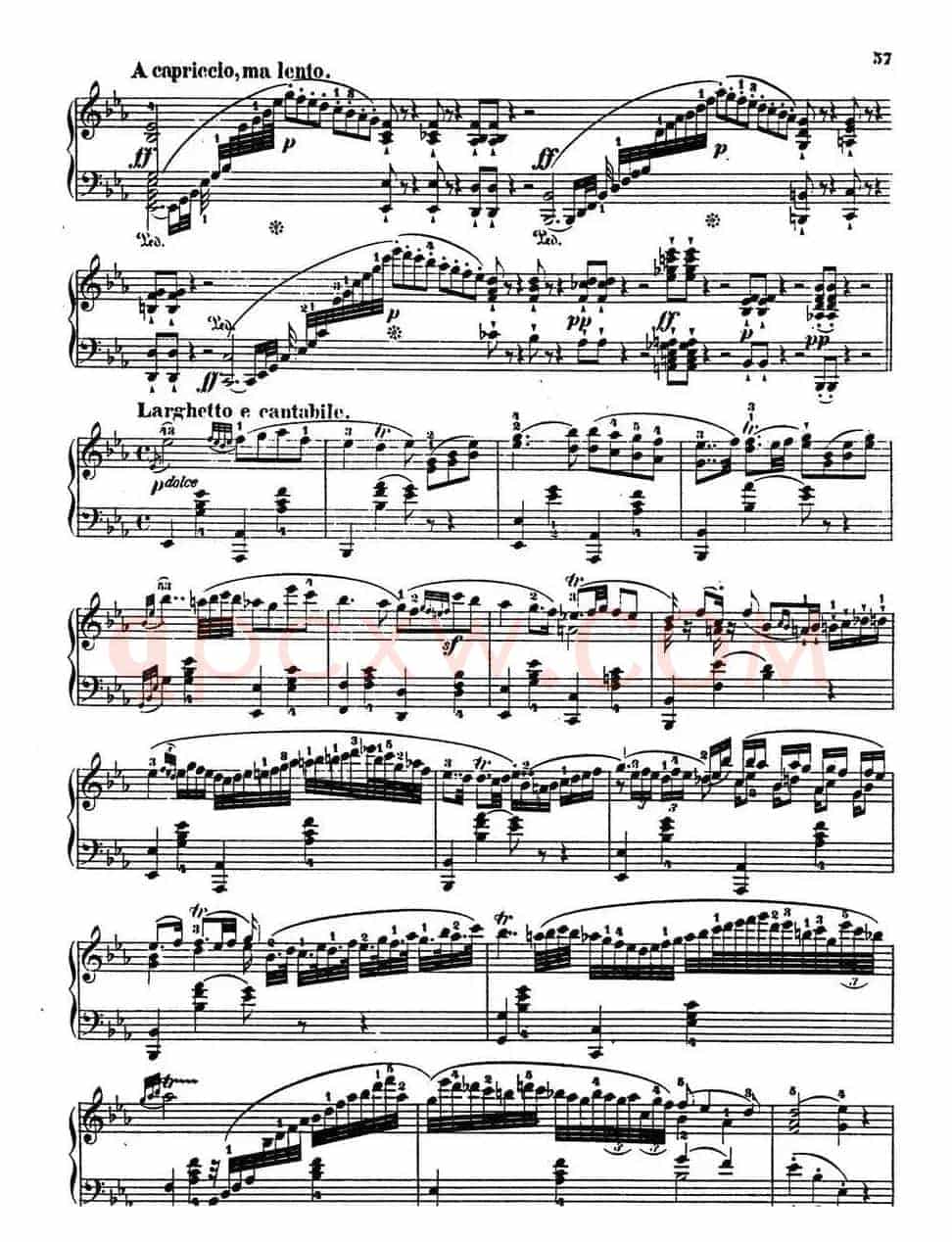 Fantasie in E flat Maj Op·18（降E大调幻想曲）