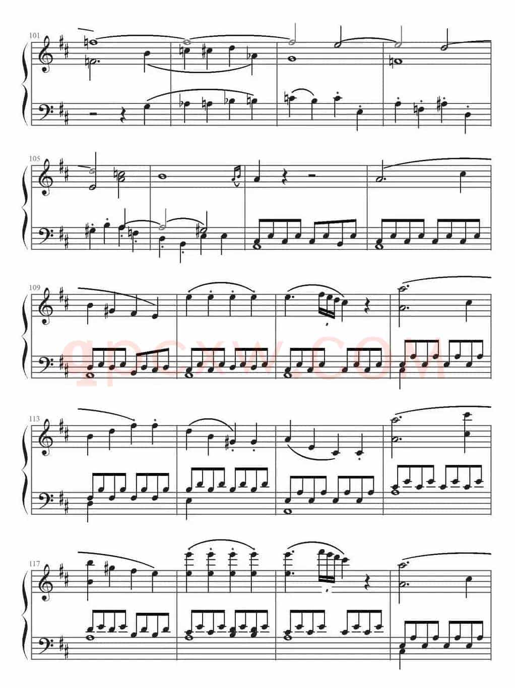 《费加罗的婚礼》序曲