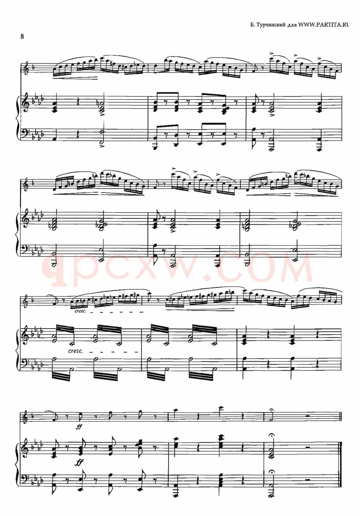 CONCERTino Op.78（萨克斯+钢琴伴奏）