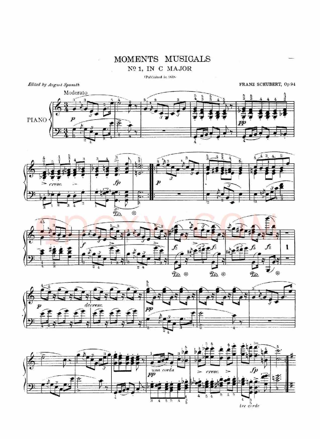 Moment Musicals D.780（6首音乐瞬间）