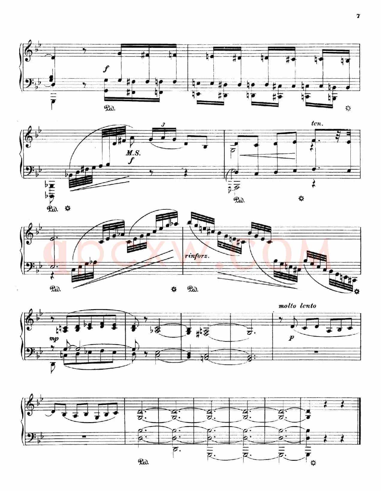 10 Pieces Op.24（10首钢琴小品 No.10）