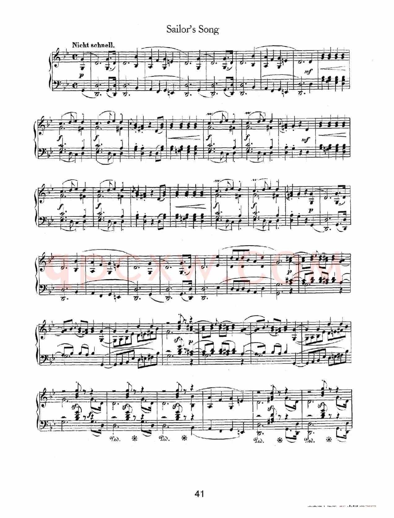 Album für die Jugend Op.68（儿童钢琴曲集）