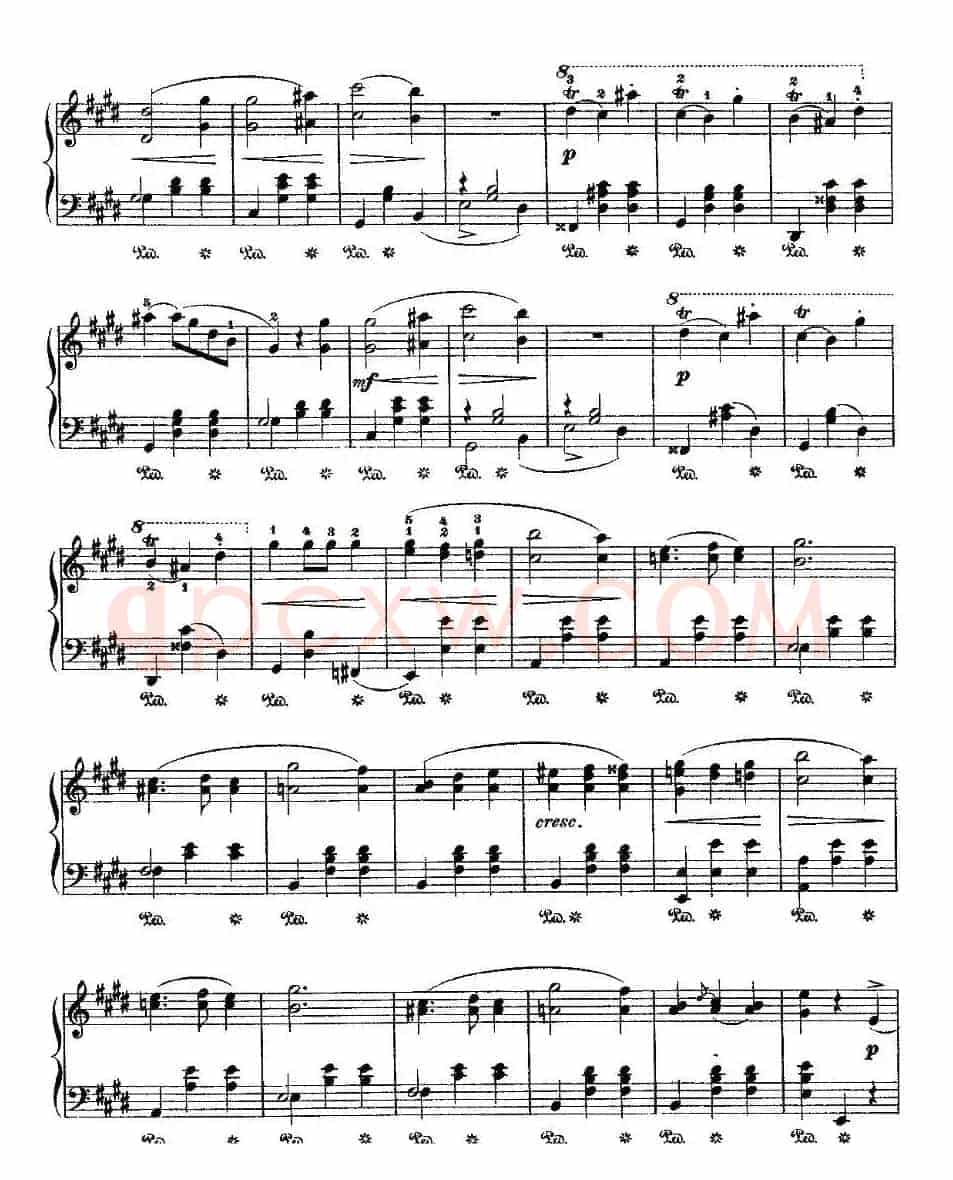 valse（第15首）