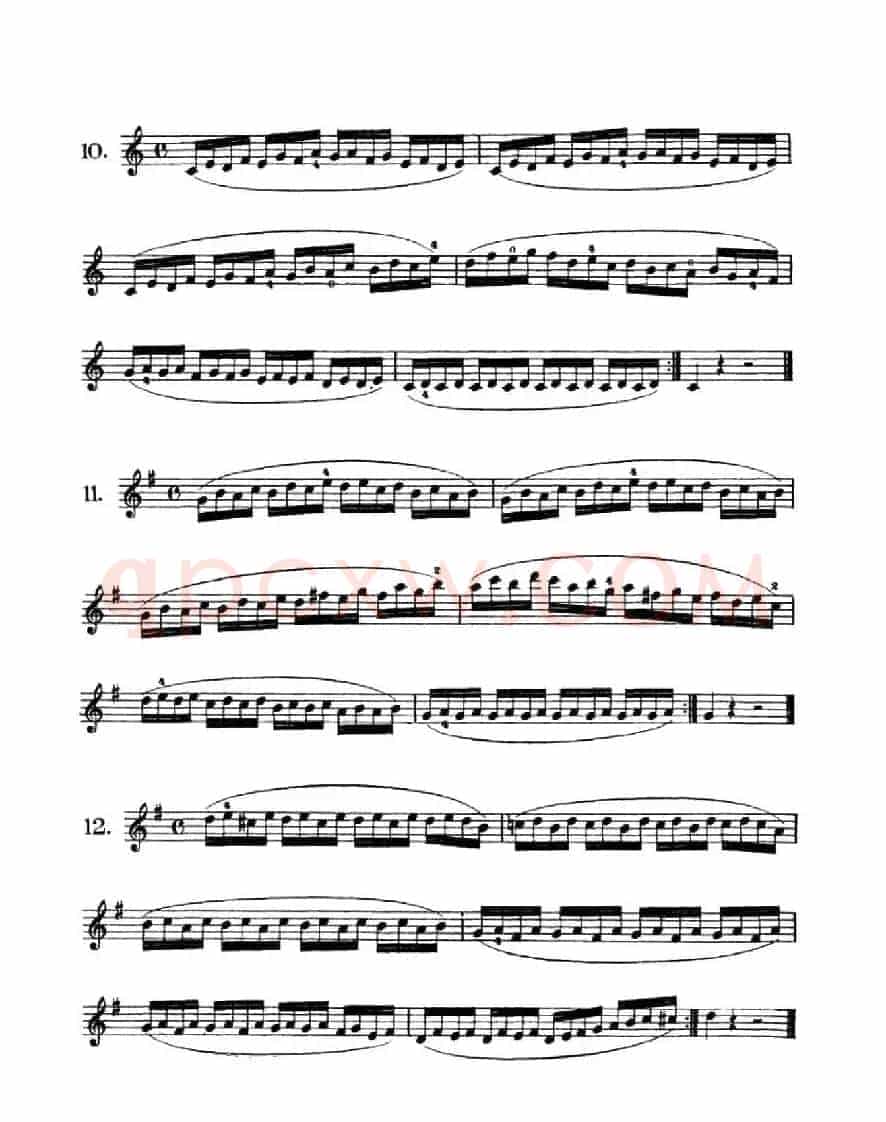 School of Mechanism,Op.74（小提琴技巧 作品.74）