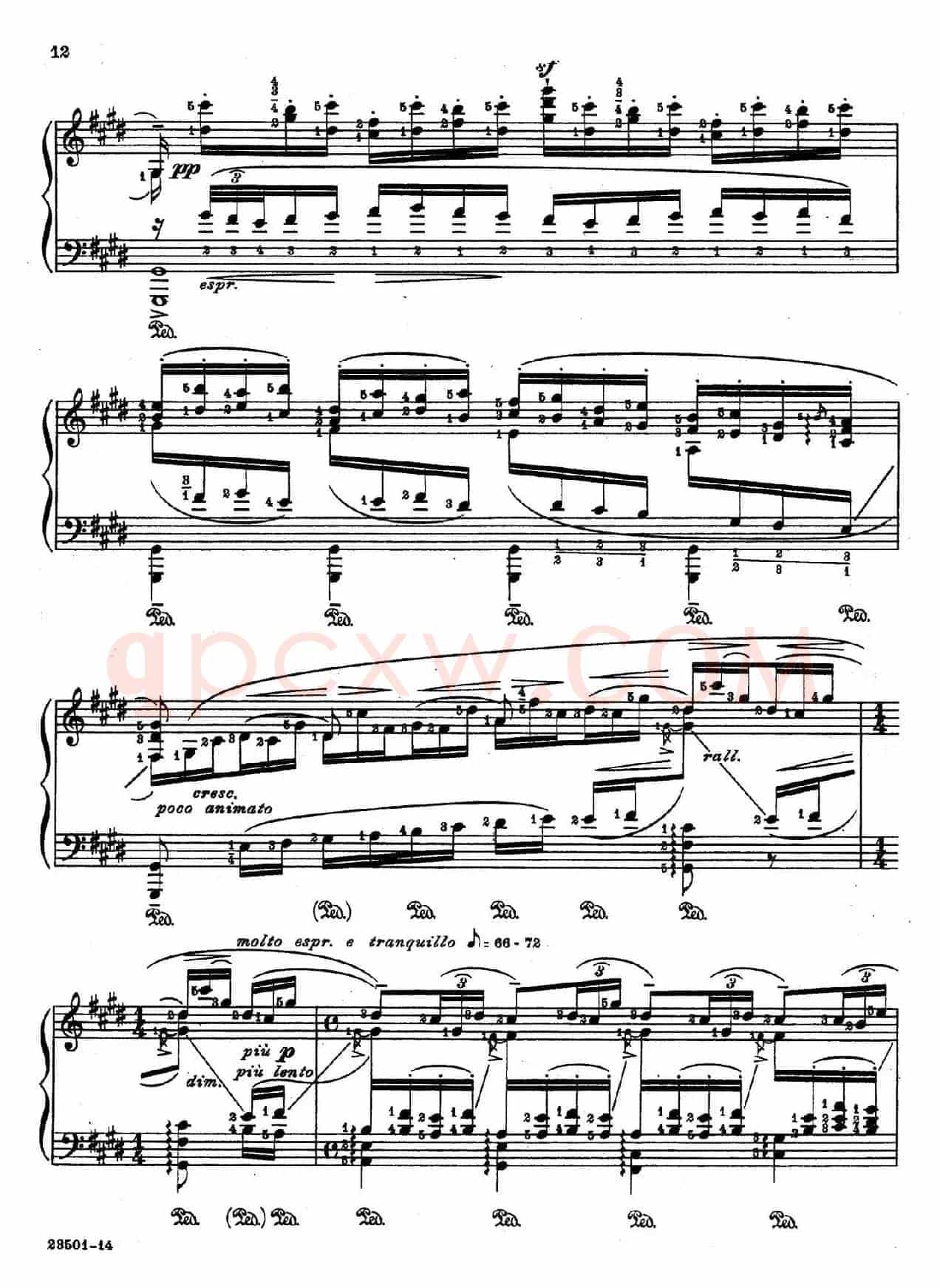 Java Suiten(爪哇组曲·Ⅹ)