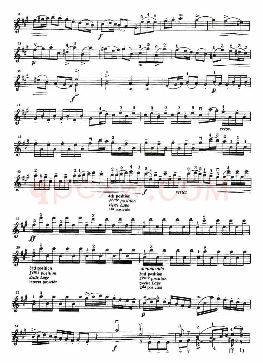 铃木小提琴教材第七册（Suzuki Violin School Violin Part VOLUME 7）