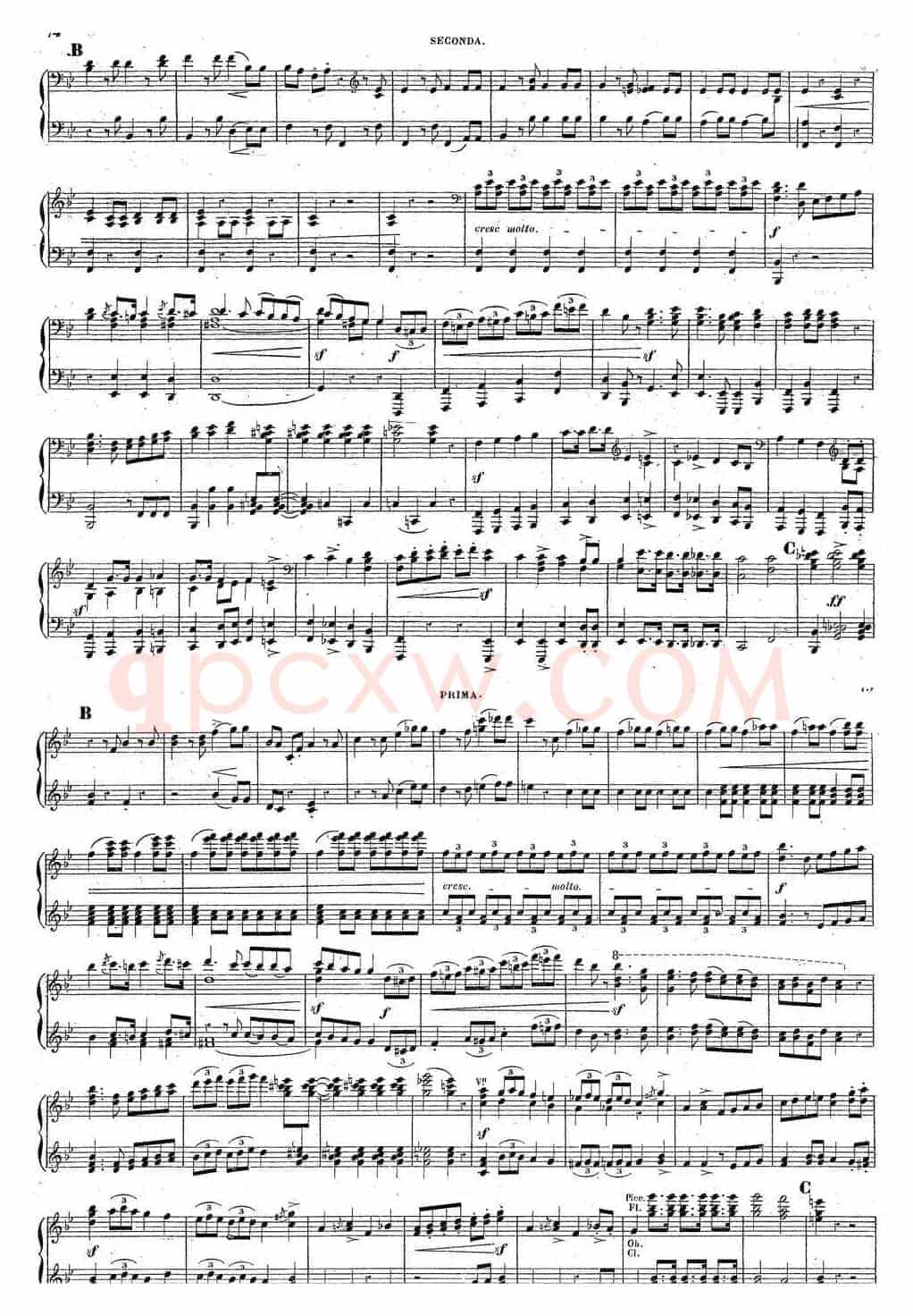Harold en Italie Op.16 - 4 Hands（哈罗尔德在意大利·四手联弹）（P31——40）