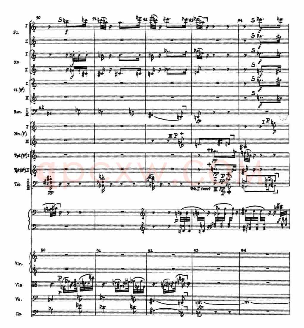 Piano Concerto Op.42（钢琴协奏曲总谱P1-34）