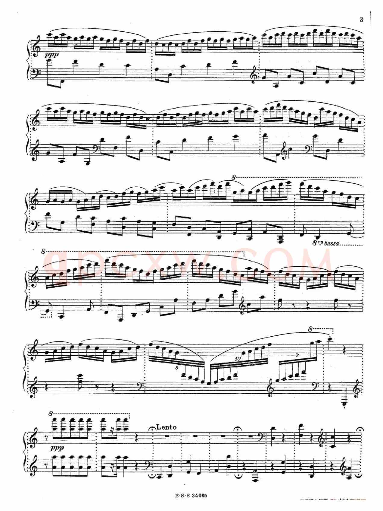 Five Concert Etudes