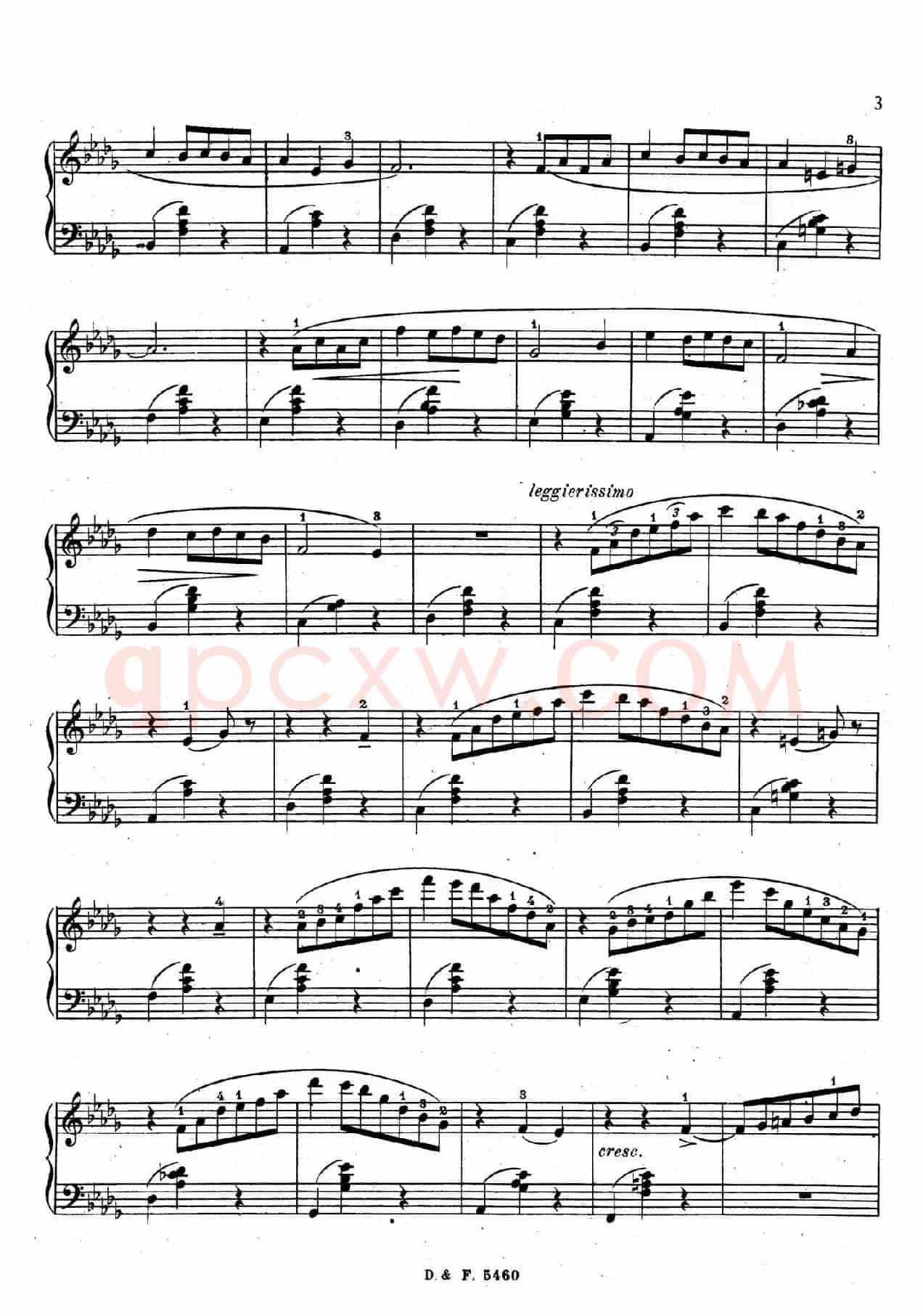 Valse Nonchalante Op.110（随意圆舞曲）