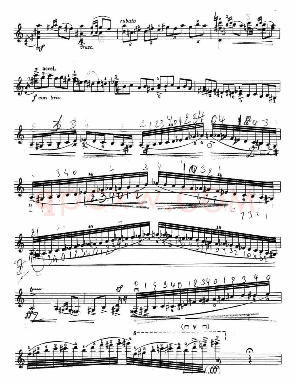 小提琴协奏曲（A.David Oistrakh）