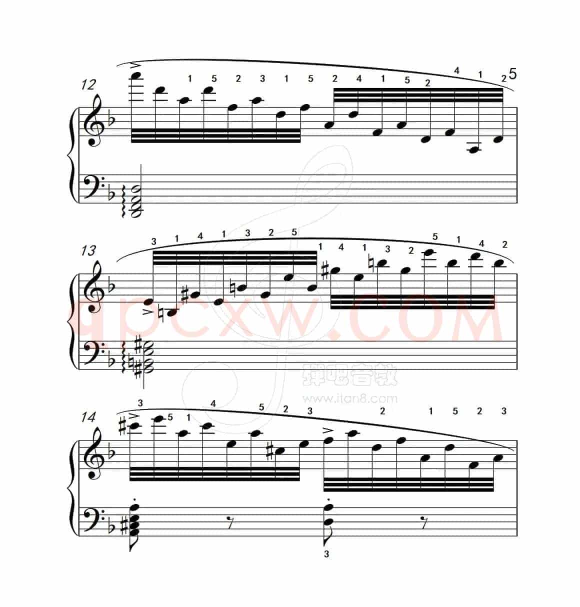 练习曲 19（克拉莫钢琴练习曲60首）