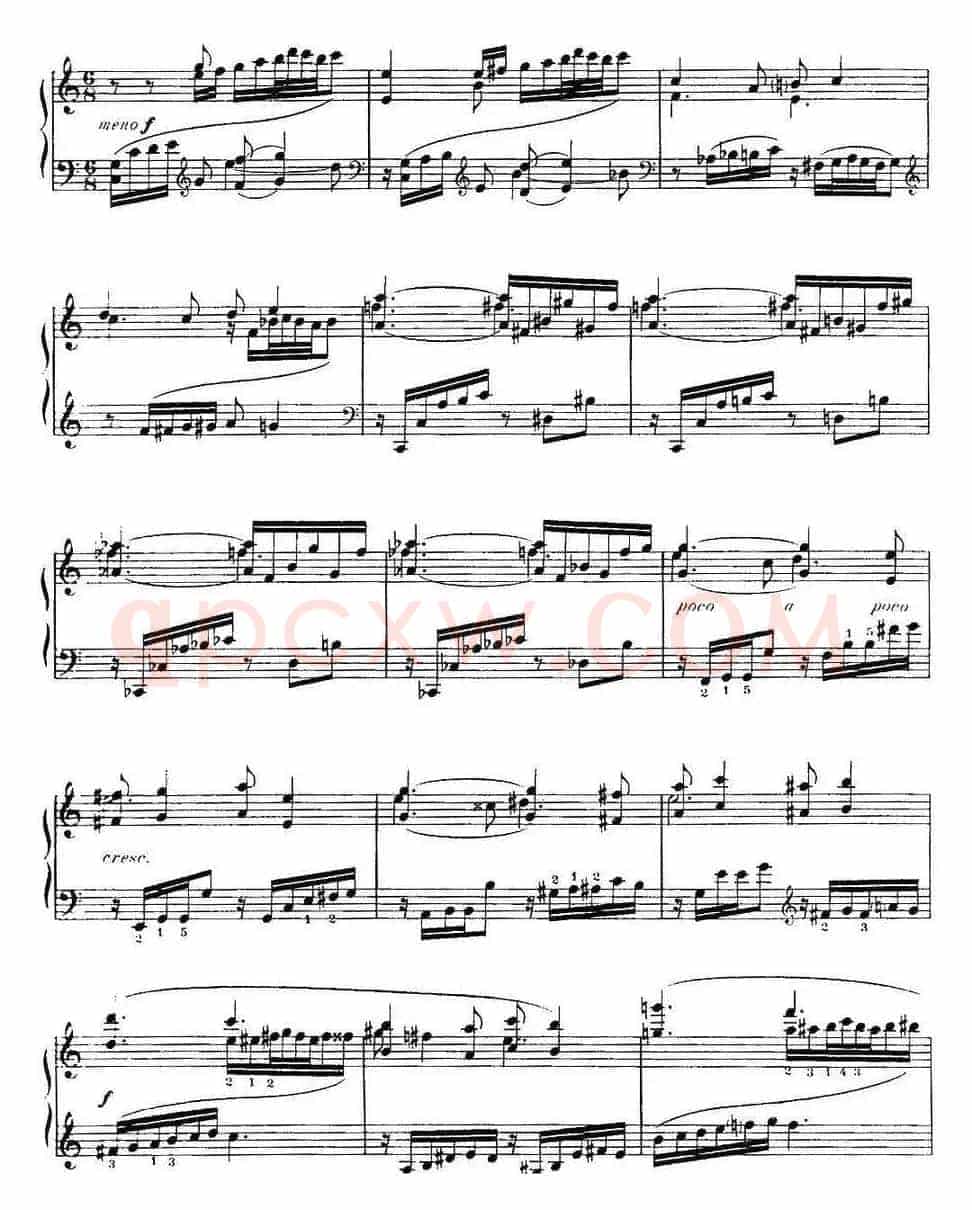 福雷13首船歌：Barcarolle No·13 in C, Op·116