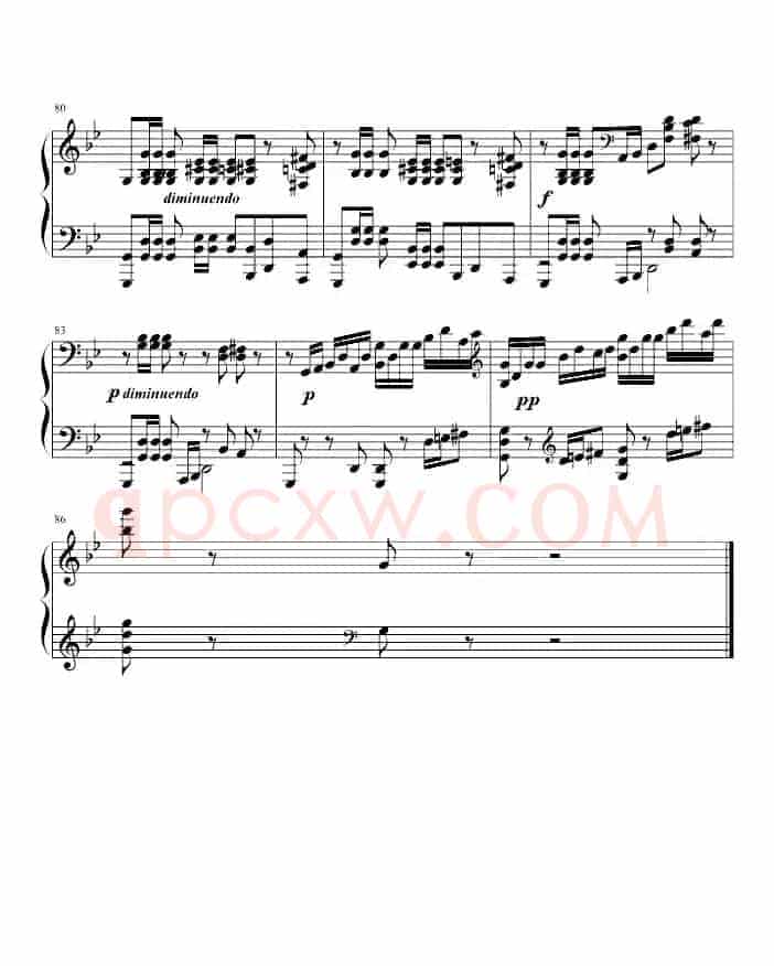 G小调前奏曲.