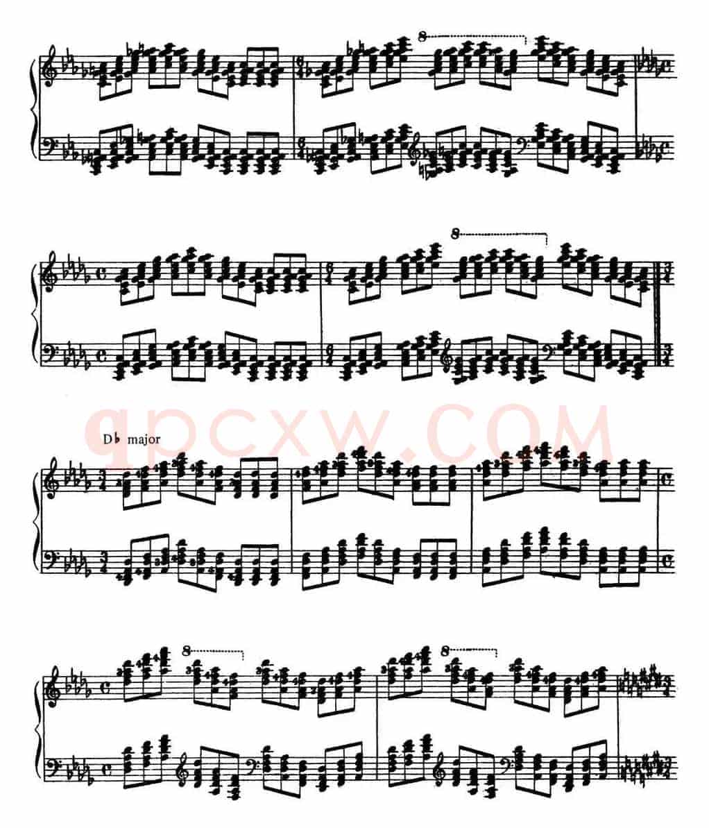 Technical Exercises S.146(李斯特钢琴技巧练习 BOOK Ⅻ)