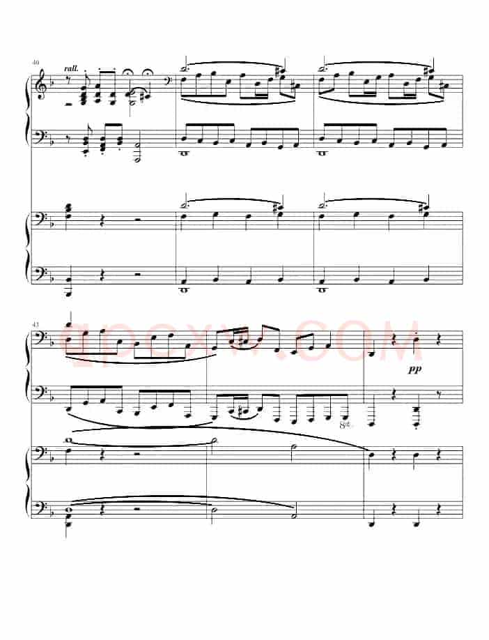 拉赫玛尼诺夫第三钢琴协奏曲