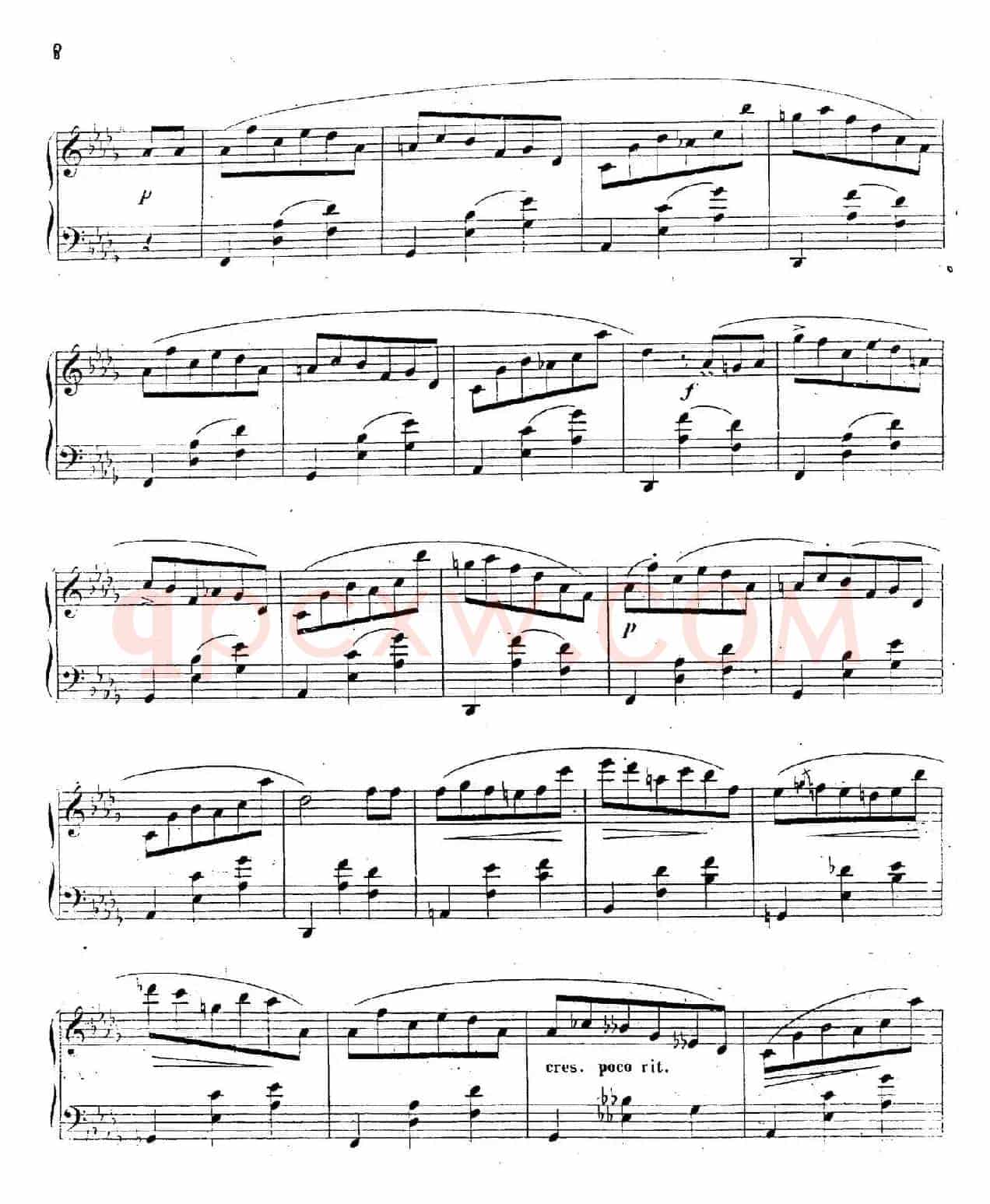 L'aurore Boréale Op.30(华丽的圆舞曲“北极光”)