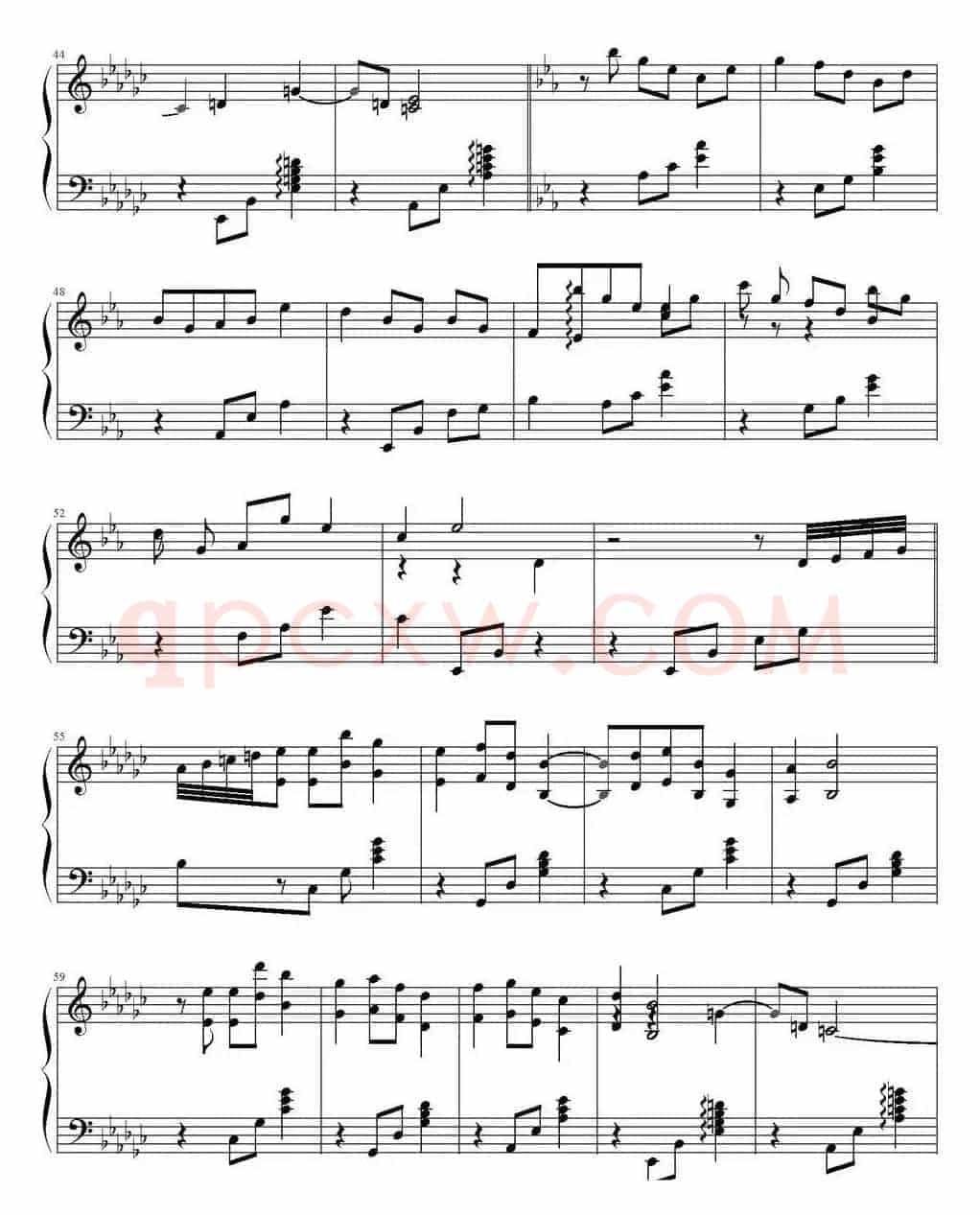 Papillon（选自《Songs From A Secret Garden》）