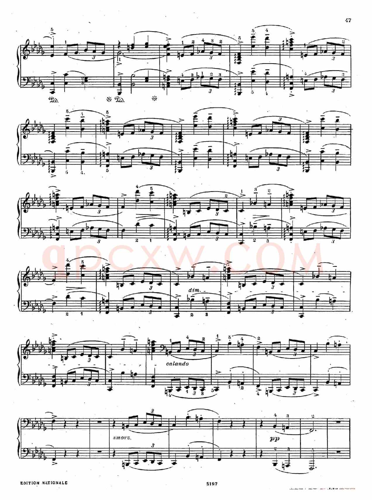 Scherzo no.2 in b-flat Minor Op.31 (降b小调第二谐谑曲)