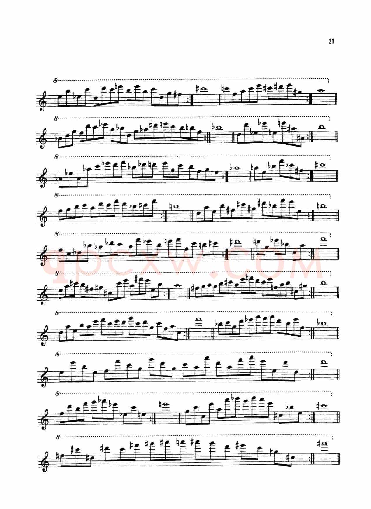 Top Tones for the Saxophone