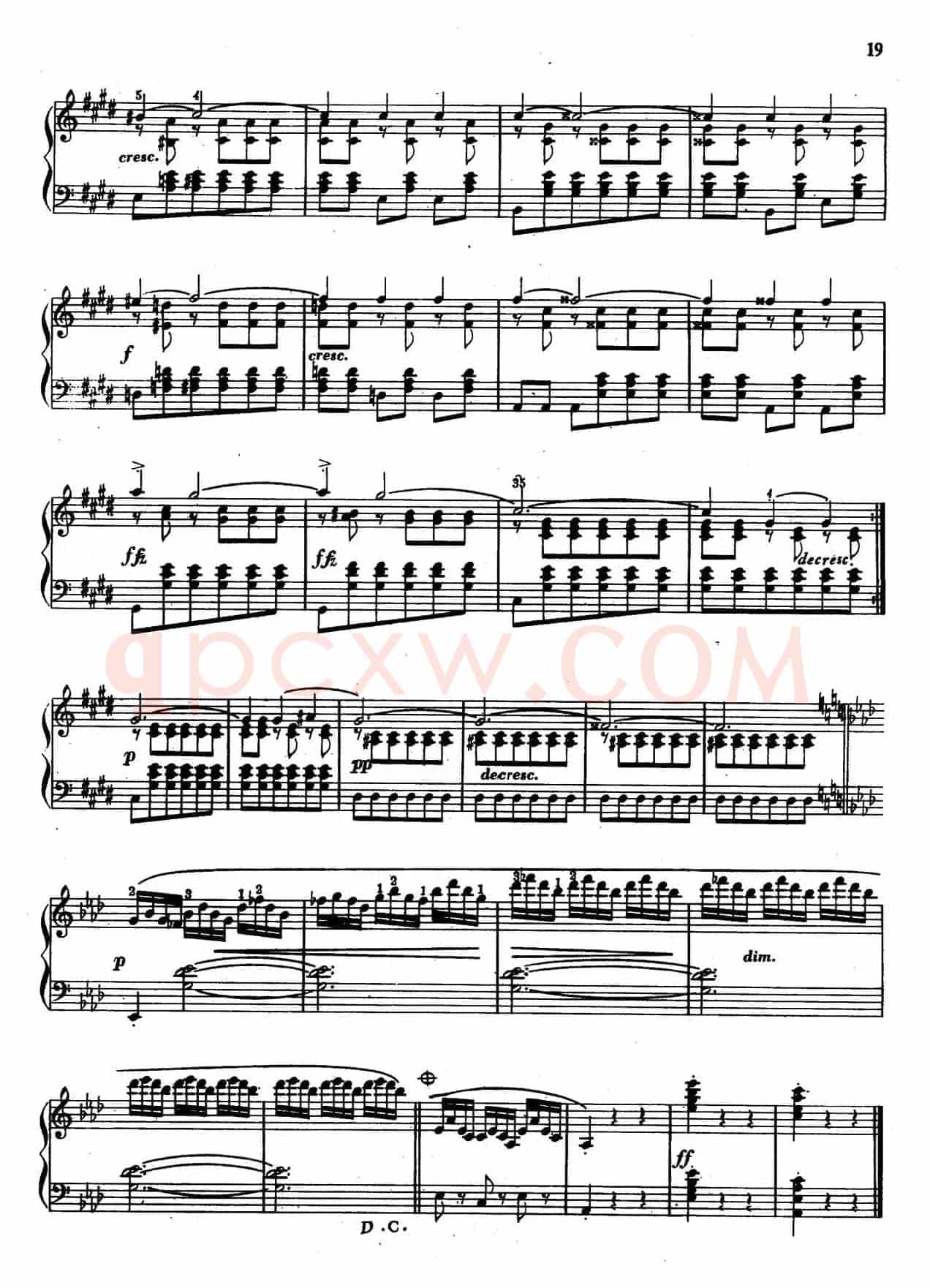 即兴曲（舒伯特曲、张子敏改编）