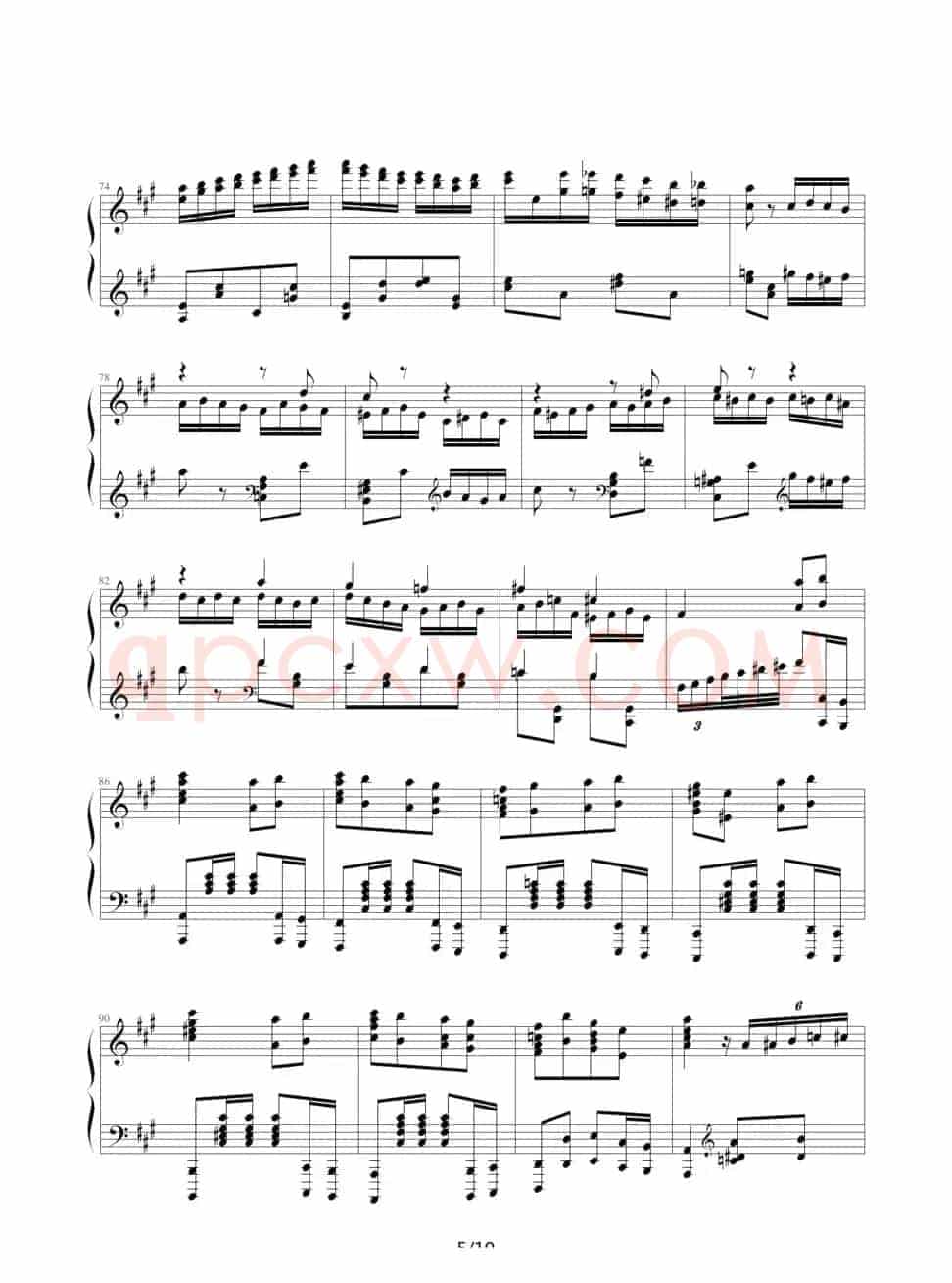 瓦洛多斯改编莫扎特《土耳其进行曲》