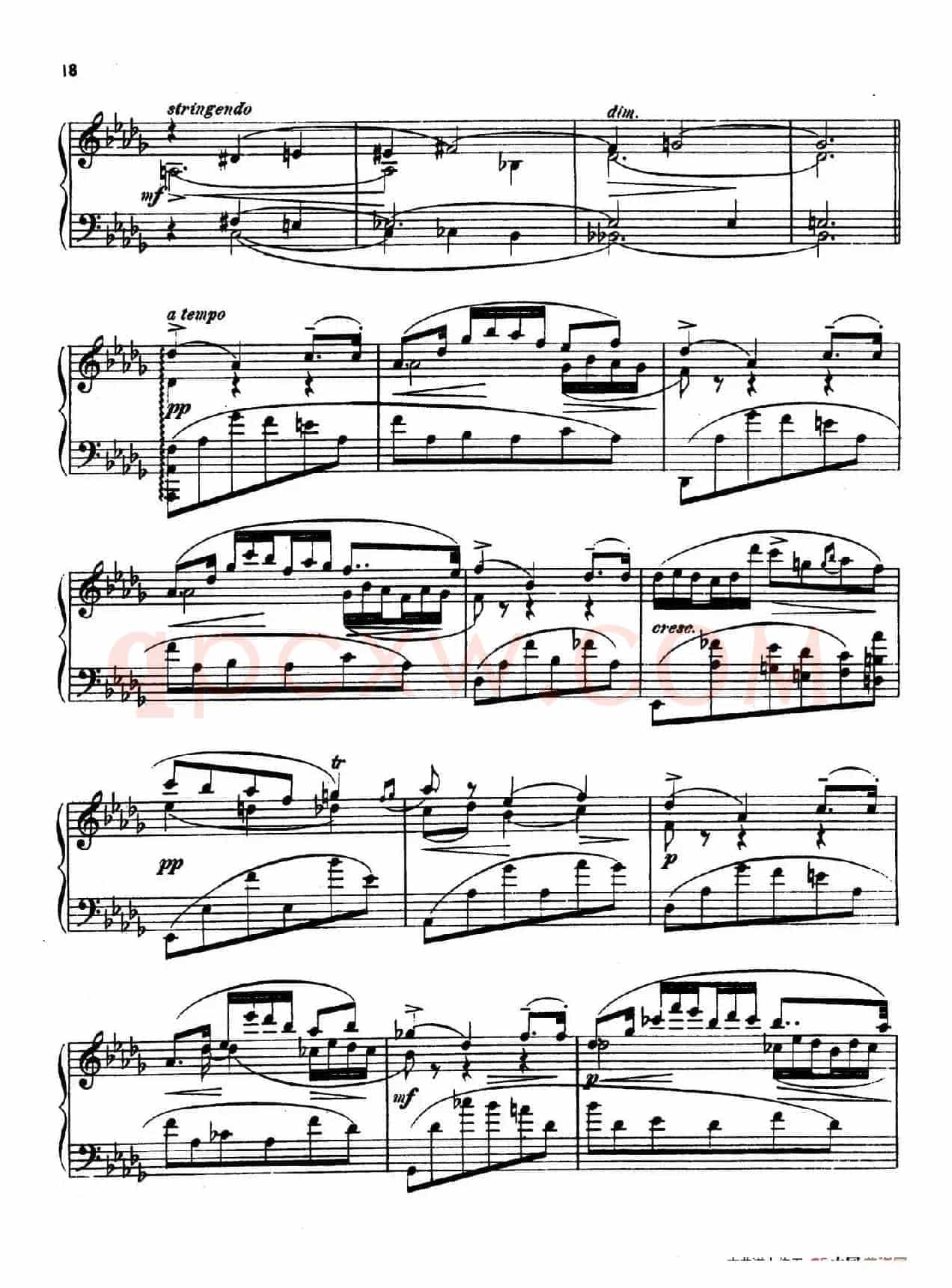 24 Characteristic Pieces Op.36（24首性格小品·3）