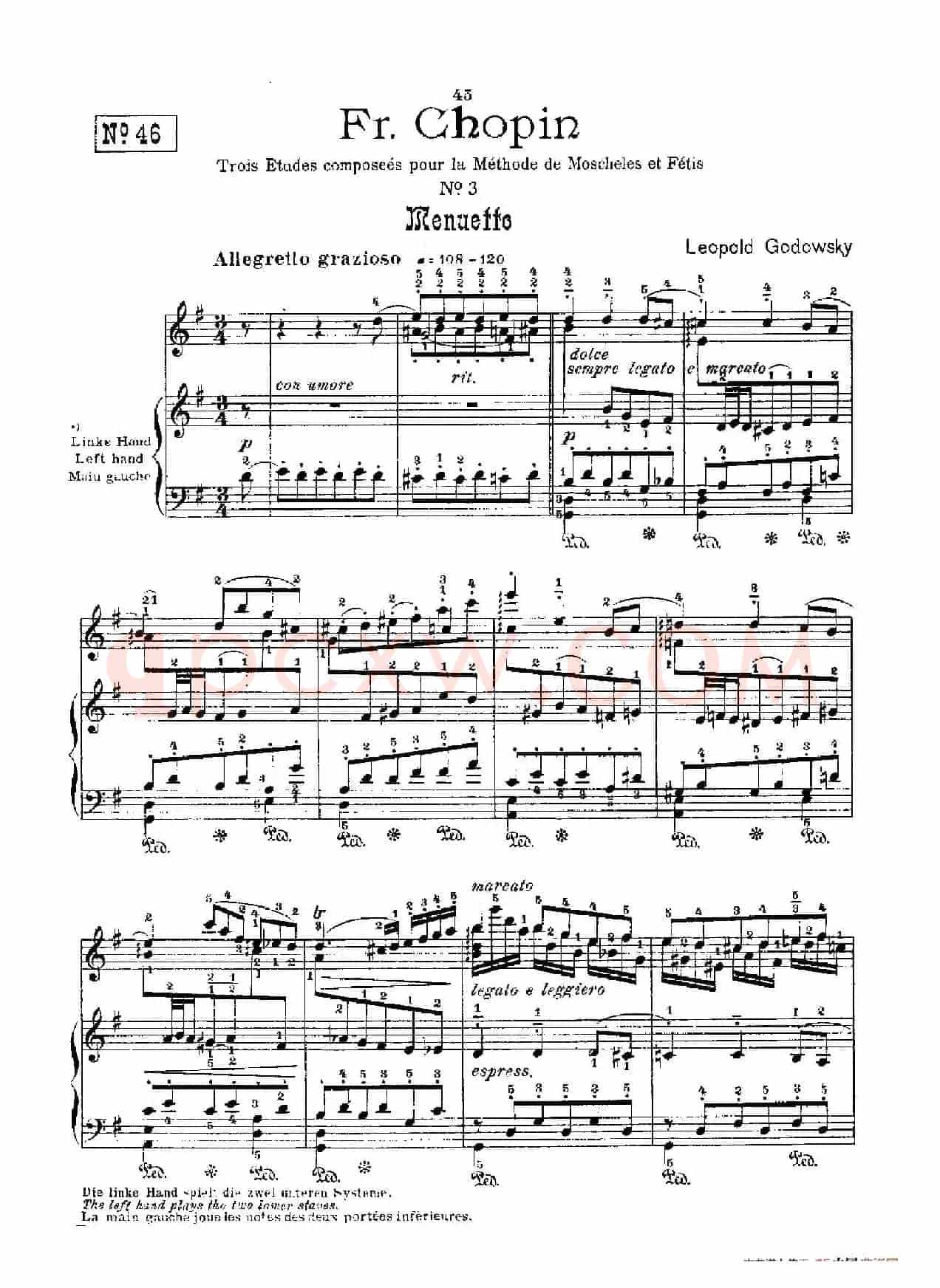 53首以肖邦练习曲为素材而作的练习曲(No.46)
