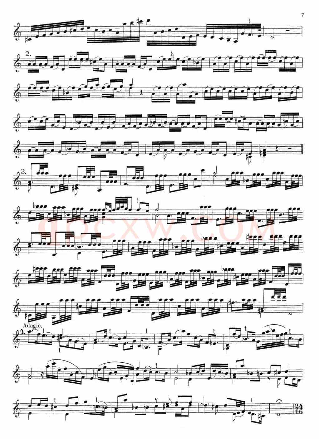 Biber Violin Sonata II