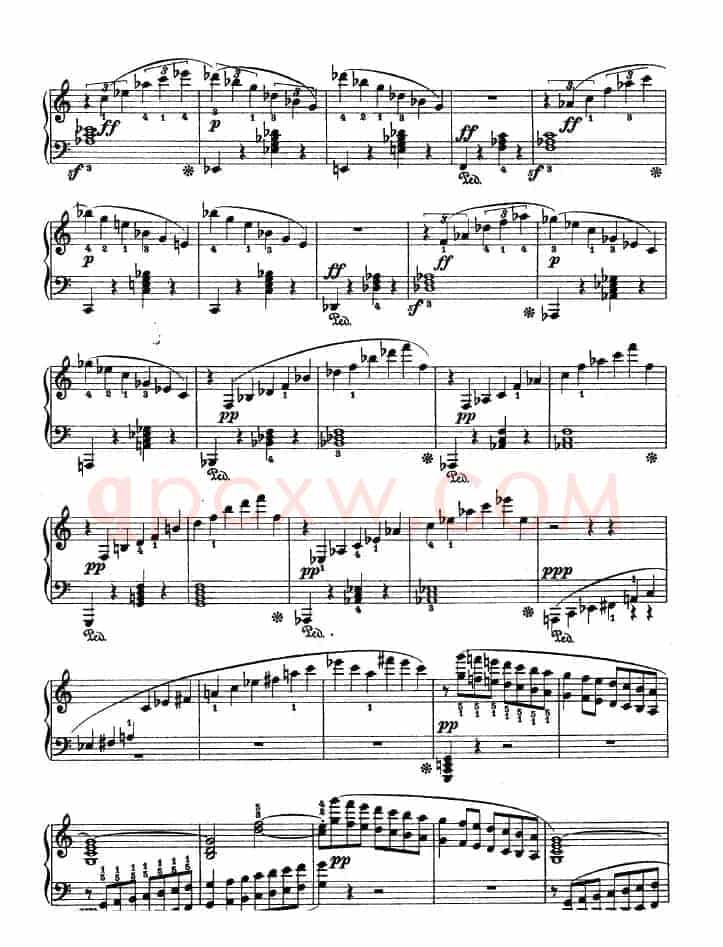第二十一钢琴奏鸣曲(Op.53)
