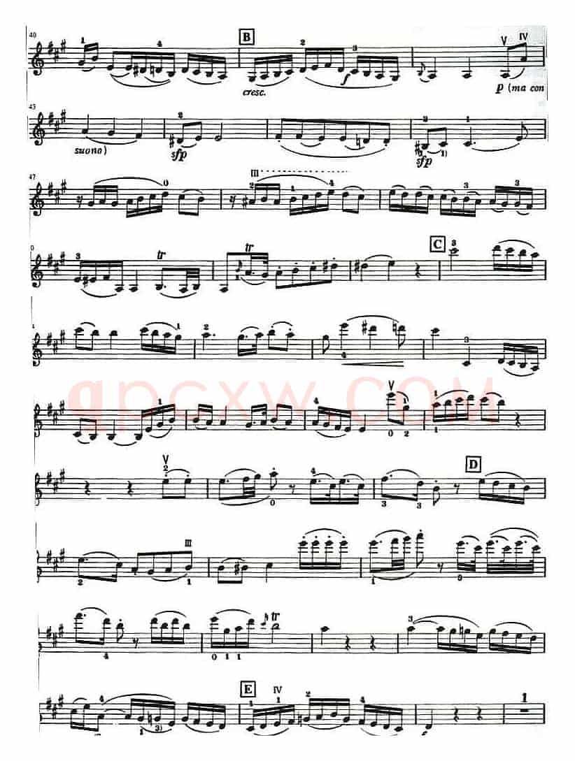 铃木小提琴教材第十册（Suzuki Violin School Violin Part VOLUME 10）