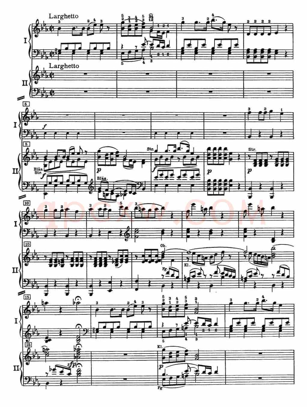 二十八部钢琴协奏曲 No.24（P16-30）