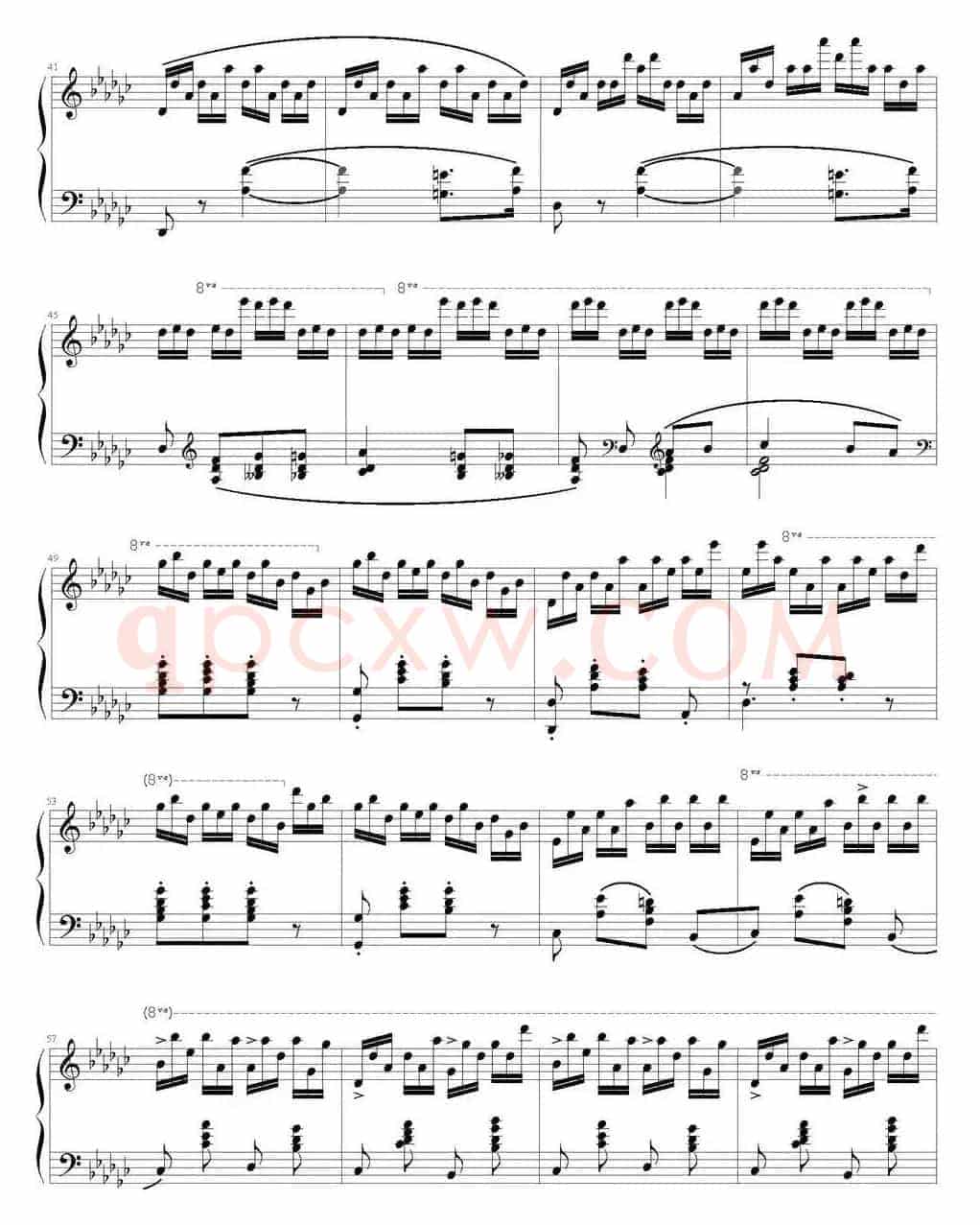黑键练习曲