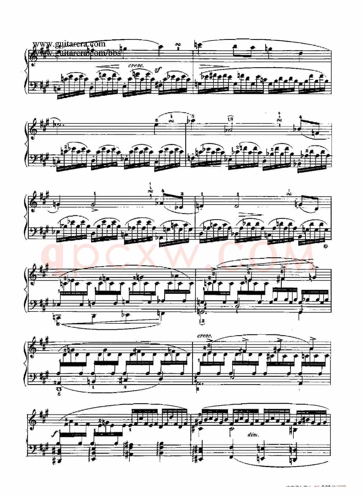 Nocturne No.4 in A Major (A大调第四号夜曲)