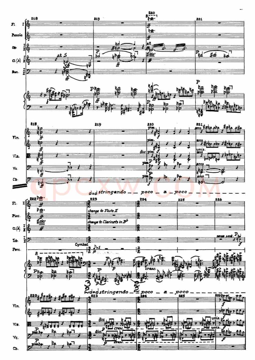 Piano Concerto Op.42（钢琴协奏曲总谱P1-34）