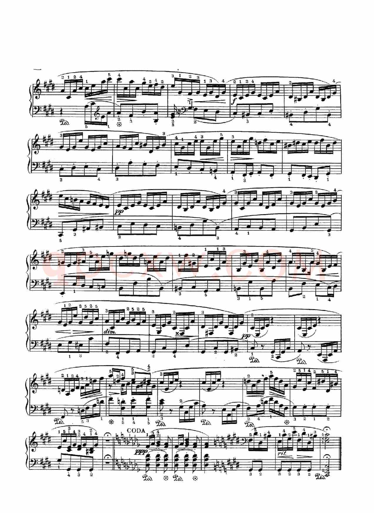 Moment Musicals D.780（6首音乐瞬间）