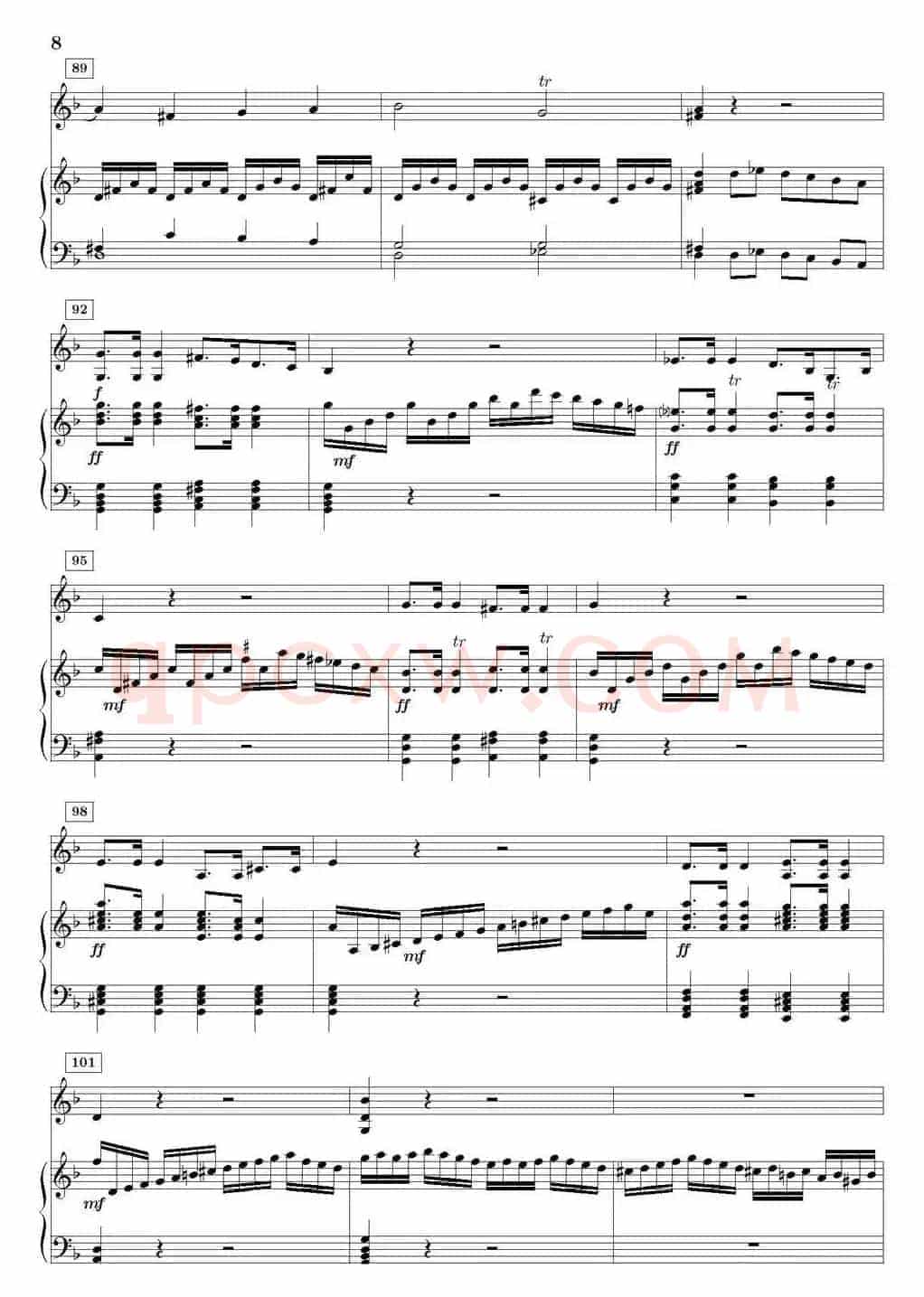 Sonata III（小提琴+钢琴伴奏）