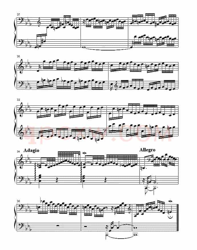 c小调前奏曲